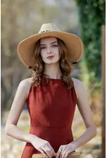 THE PATHZ COACHELLA BLACK LACE - NATURAL #505