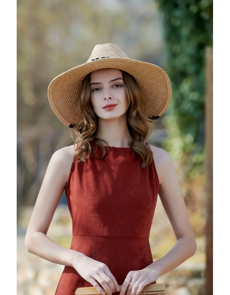 THE PATHZ COACHELLA BLACK LACE - NATURAL #505