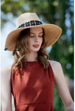 THE PATHZ COACHELLA BLACK LACE - NATURAL #505