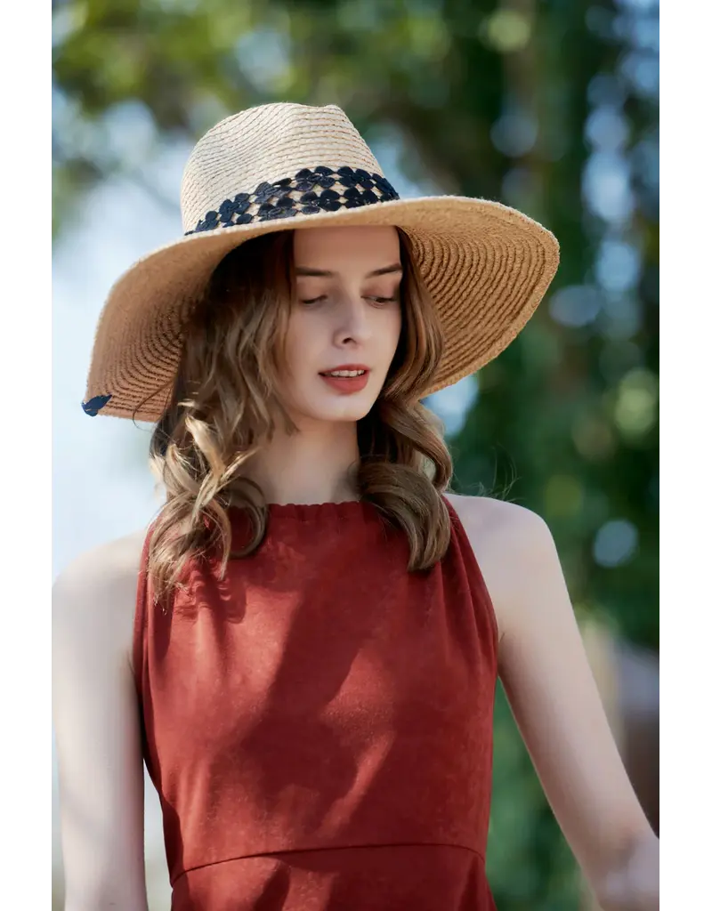 THE PATHZ COACHELLA BLACK LACE - NATURAL #505