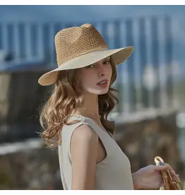 THE PATHZ COACHELLA DUAL TONE CROWN - NATURAL #506