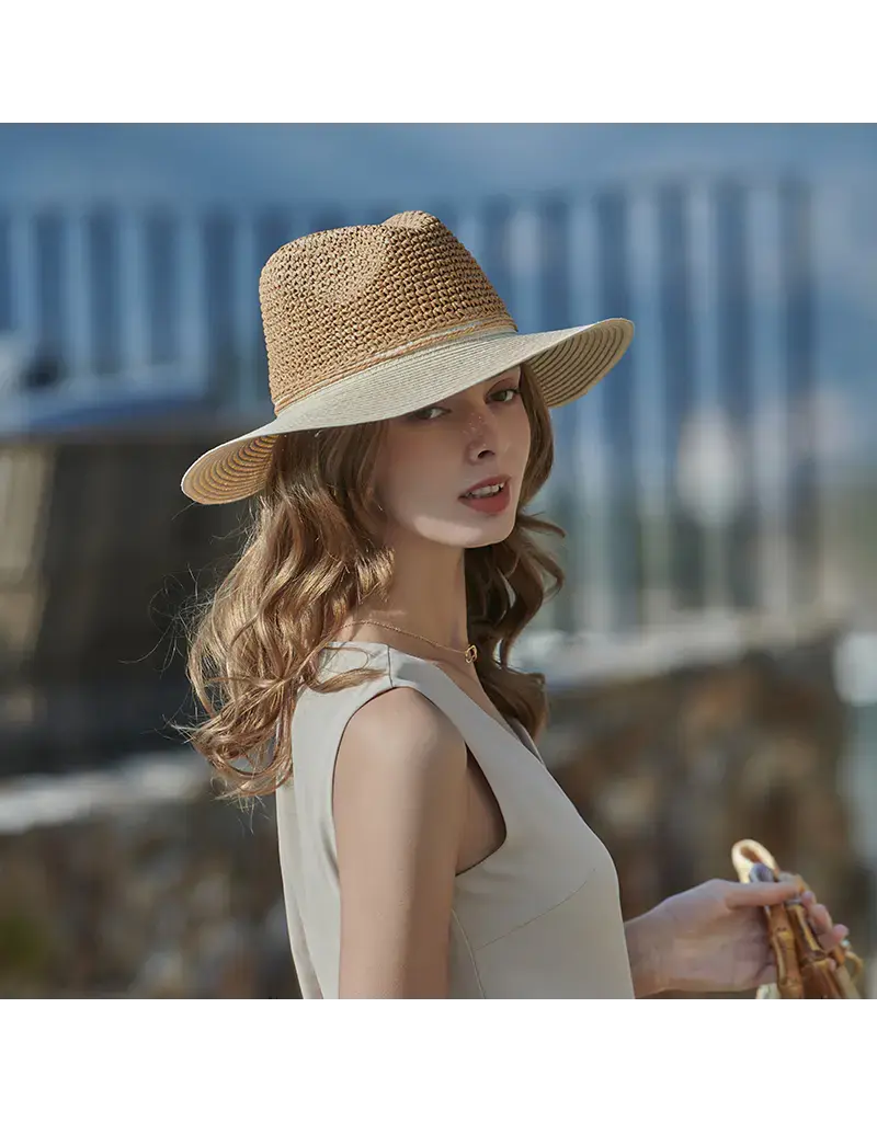 THE PATHZ COACHELLA DUAL TONE CROWN - NATURAL #506