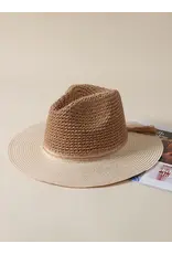 THE PATHZ COACHELLA DUAL TONE CROWN - NATURAL #506