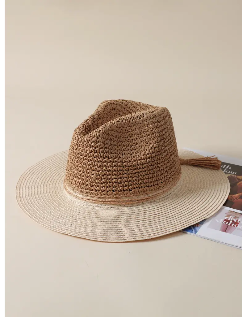 THE PATHZ COACHELLA DUAL TONE CROWN - NATURAL #506