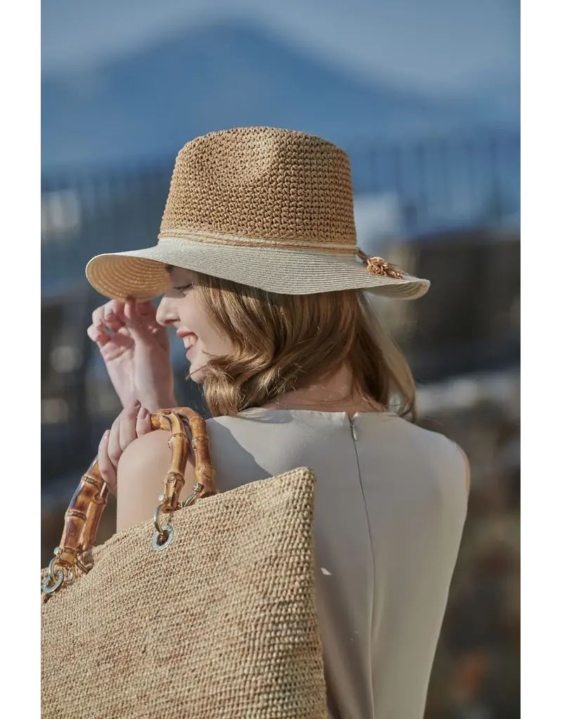 THE PATHZ COACHELLA DUAL TONE CROWN - NATURAL #506