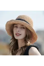 THE PATHZ SUNDAY BOARDWALK BLACK TRIM - CARAMEL #5004