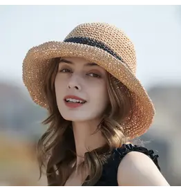 THE PATHZ SUNDAY BOARDWALK BLACK TRIM - CARAMEL #504