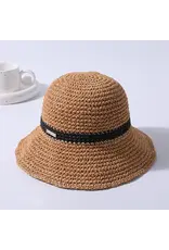 THE PATHZ SUNDAY BOARDWALK BLACK TRIM - CARAMEL #5004