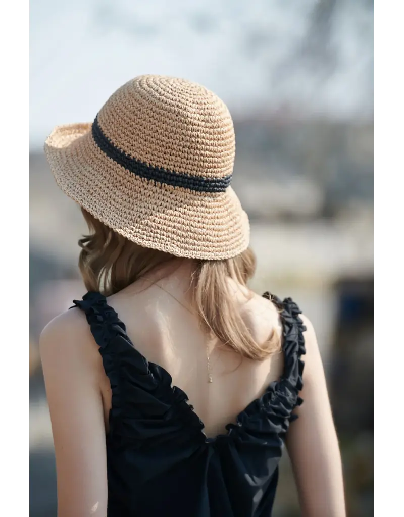 THE PATHZ SUNDAY BOARDWALK BLACK TRIM - CARAMEL #5004