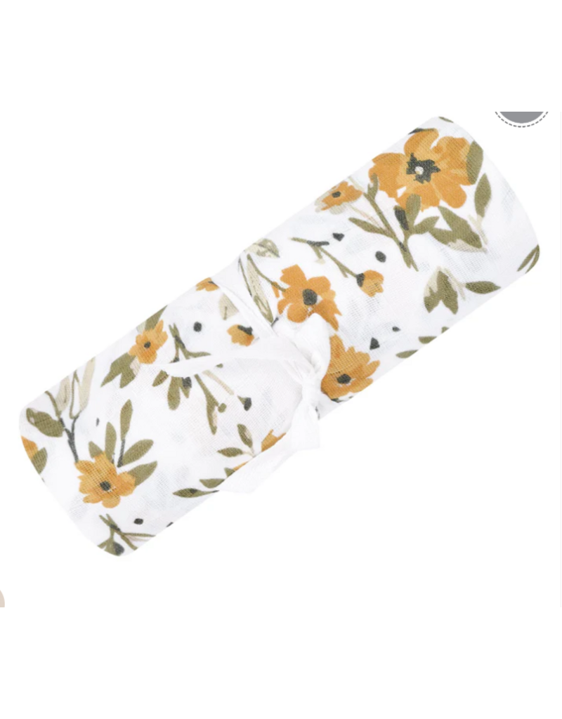 PERLIM PINPIN COTTON 48 X 48 MUSLIN BLANKET