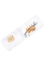 PERLIM PINPIN COTTON 48 X 48 MUSLIN BLANKET