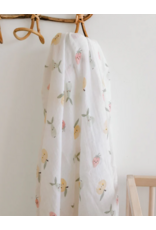 PERLIM PINPIN COTTON 48 X 48 MUSLIN BLANKET