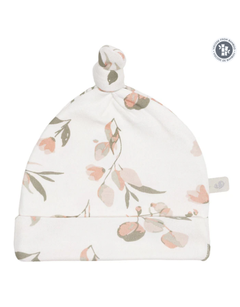 PERLIM PINPIN BAMBOO KNOTTED INFANT HATS