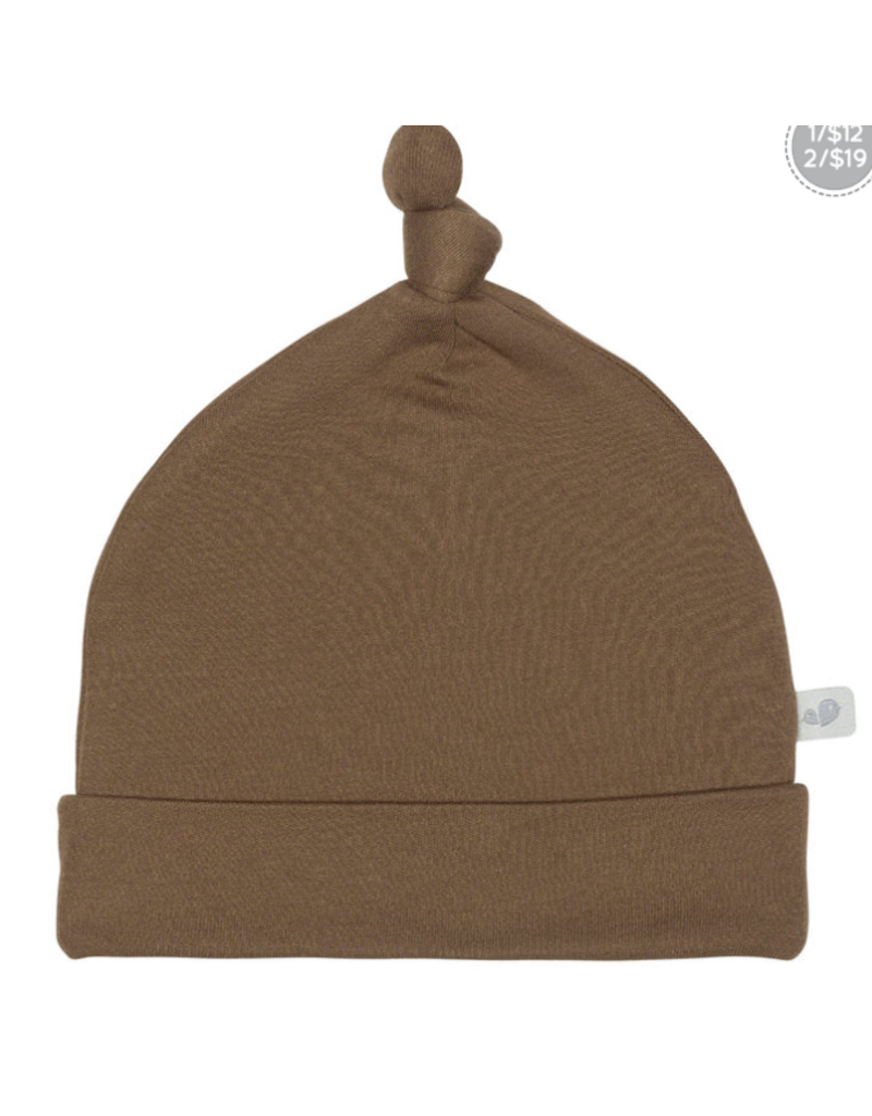 PERLIM PINPIN BAMBOO KNOTTED INFANT HATS