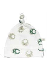 PERLIM PINPIN BAMBOO KNOTTED INFANT HATS