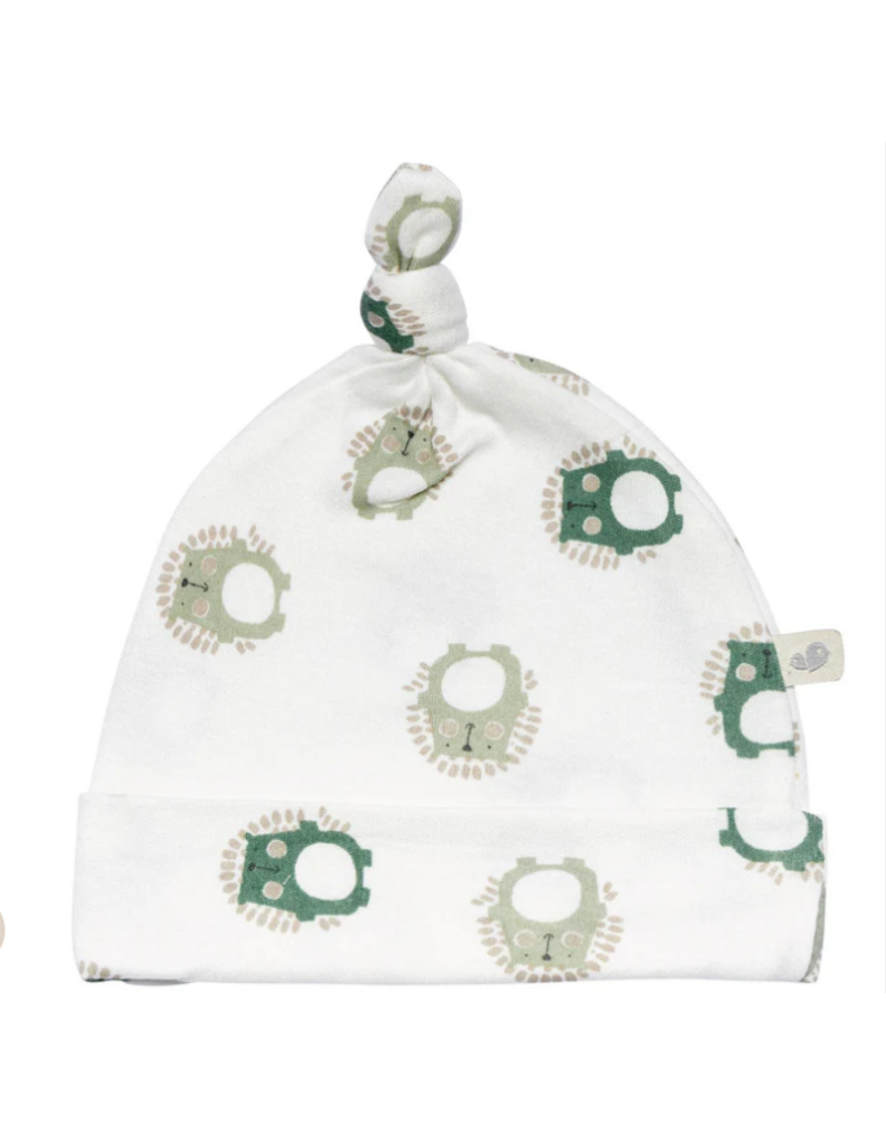 PERLIM PINPIN BAMBOO KNOTTED INFANT HATS