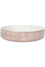 DANICA IMPRINT SERVING BOWL