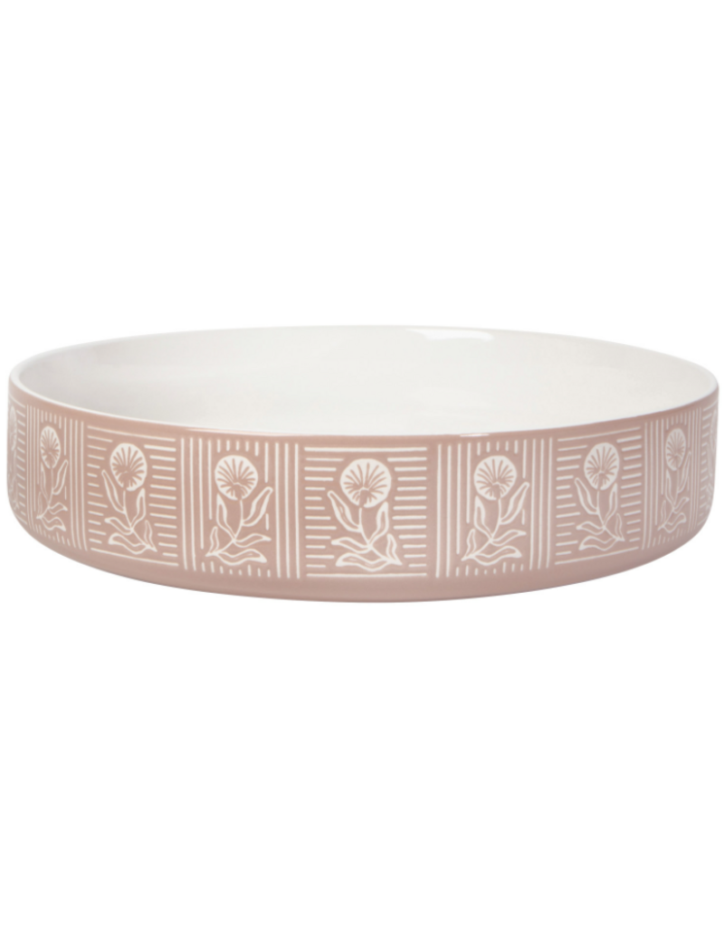 DANICA IMPRINT SERVING BOWL