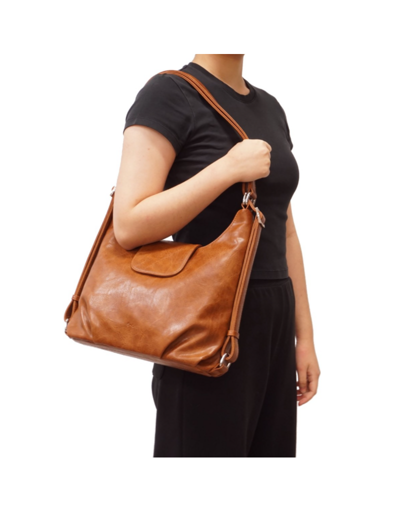 DION CONVERTIBLE HOBO