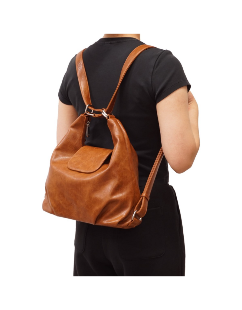 DION CONVERTIBLE HOBO