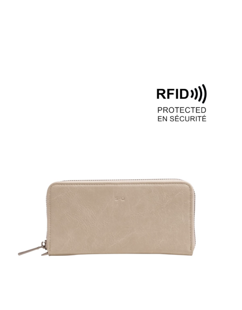 JEZEBEL ZIP AROUND WALLET