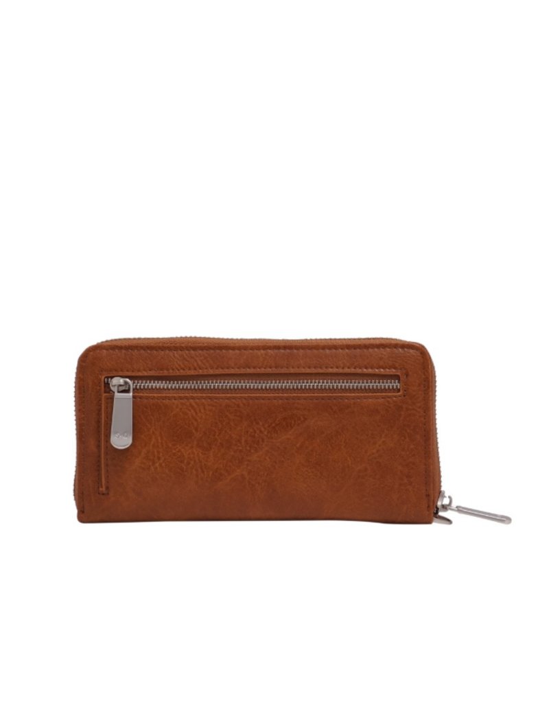 JEZEBEL ZIP AROUND WALLET
