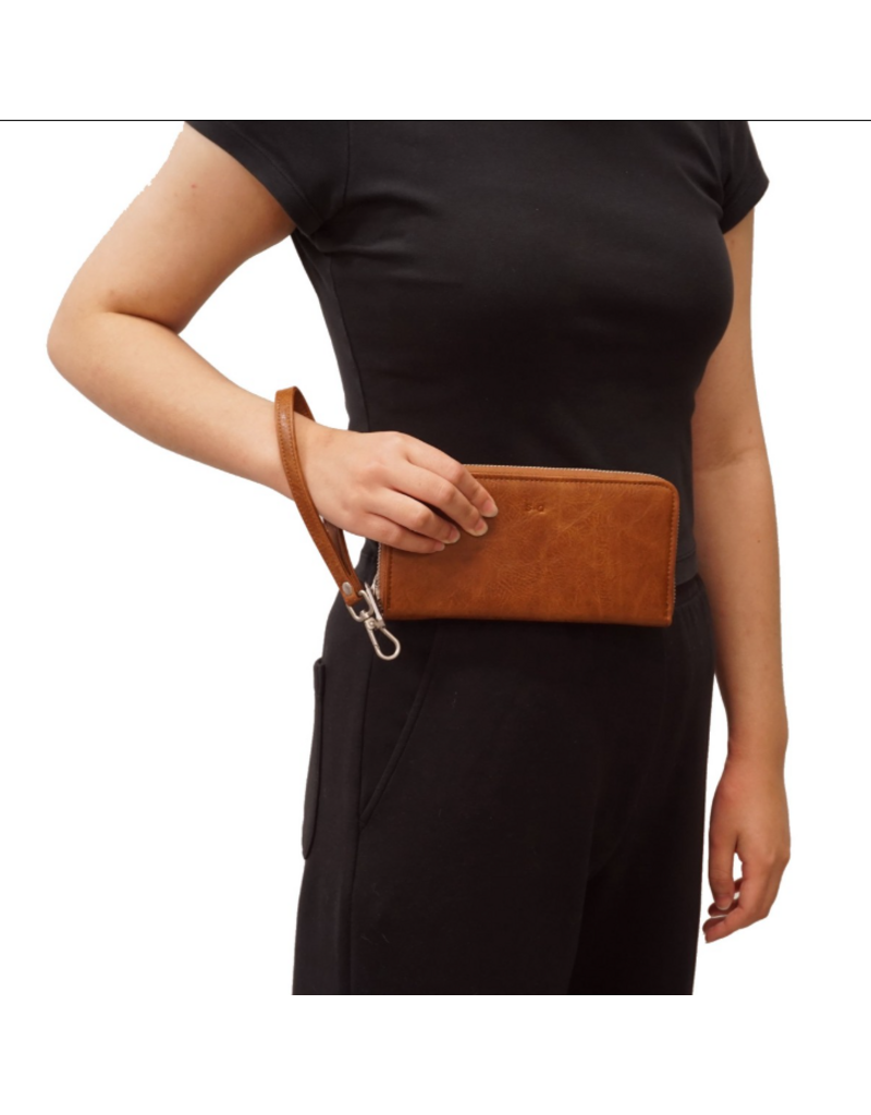 JEZEBEL ZIP AROUND WALLET