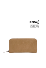 JEZEBEL ZIP AROUND WALLET