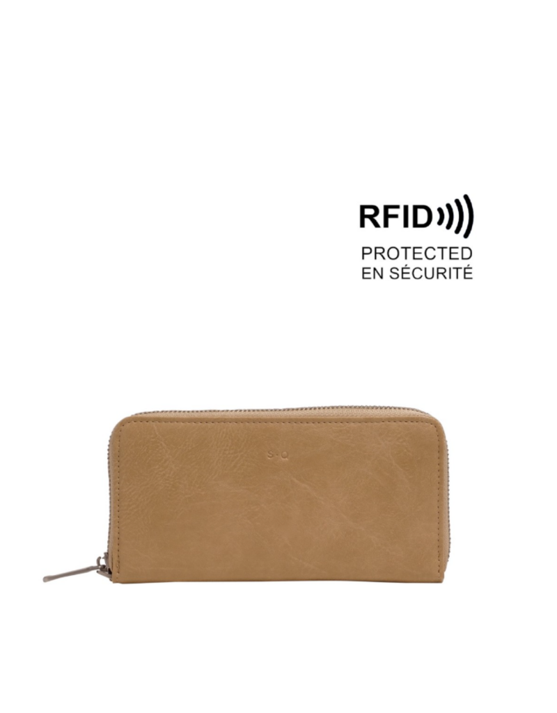 JEZEBEL ZIP AROUND WALLET