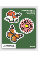 WATERPROOF STICKER TRIO