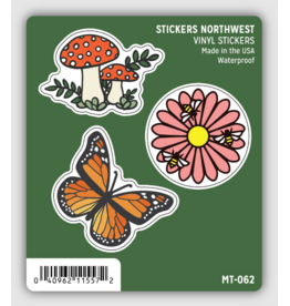 WATERPROOF STICKER TRIO