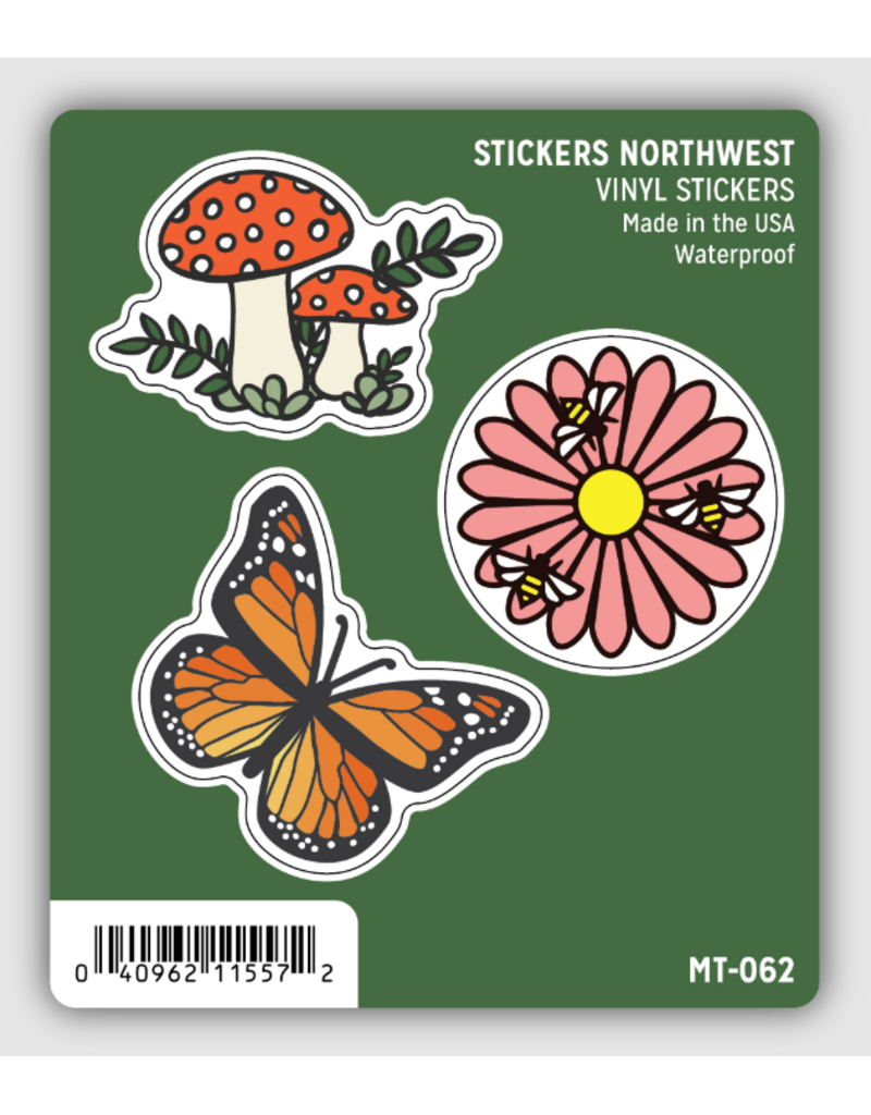 WATERPROOF STICKER TRIO