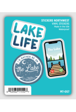 WATERPROOF STICKER TRIO