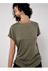 JERSEY SIDE ROUGE TEE KHAKI