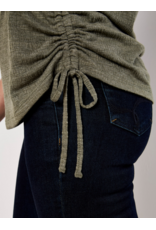 JERSEY SIDE ROUGE TEE KHAKI