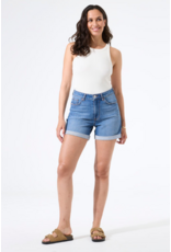 ISABELLA SHORT - MEDIUM WASH