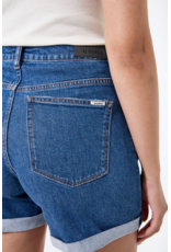 ISABELLA SHORT - MEDIUM WASH