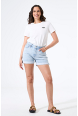 ISABELLA SHORT - LIGHT WASH