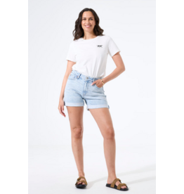 ISABELLA SHORT - LIGHT WASH