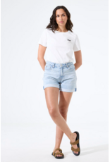 ISABELLA SHORT - LIGHT WASH