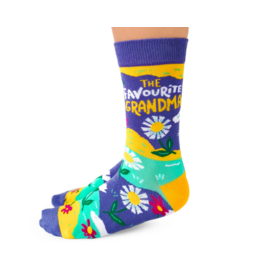 UPTOWN WOMEN SOCKS FAVORITE GRANDMA