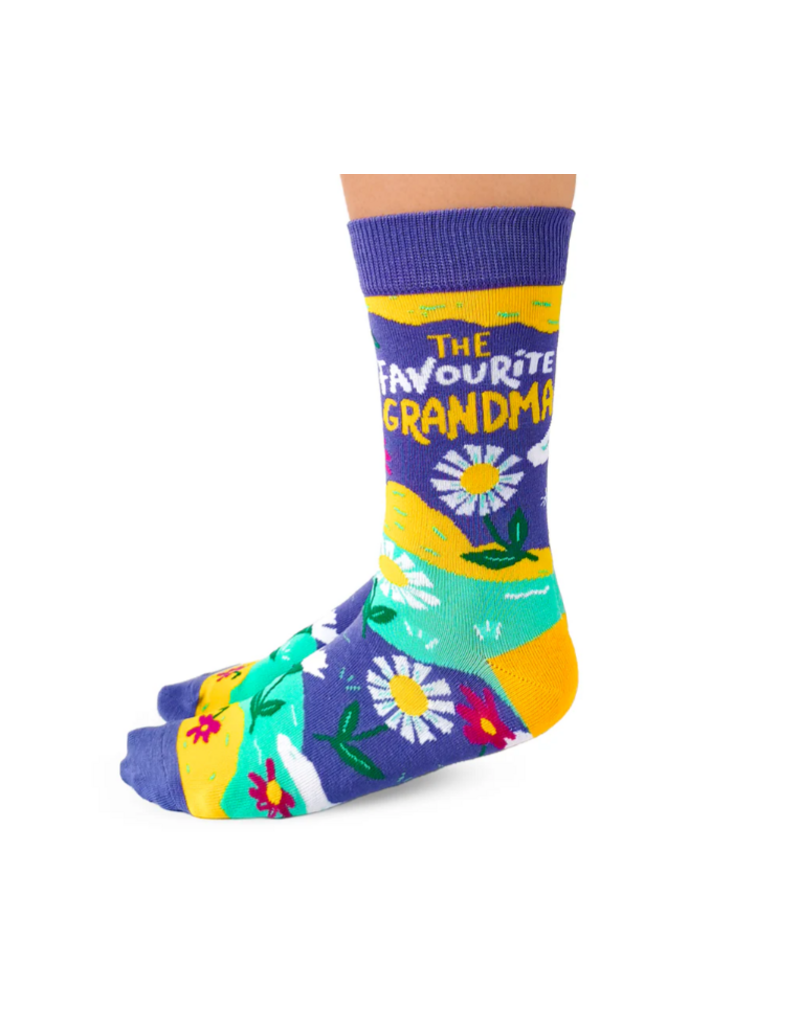 UPTOWN WOMEN SOCKS FAVORITE GRANDMA