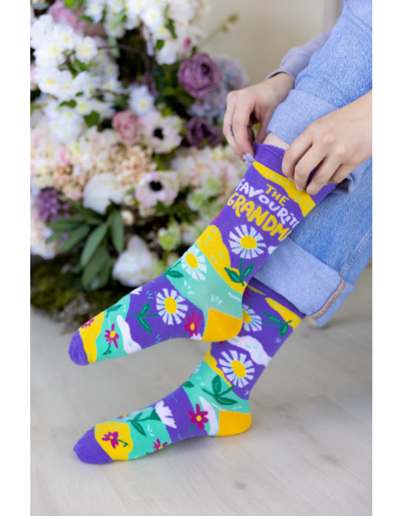 UPTOWN WOMEN SOCKS FAVORITE GRANDMA