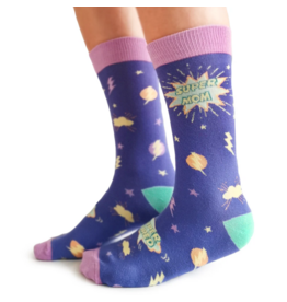UPTOWN WOMEN SOCKS SUPER MOM