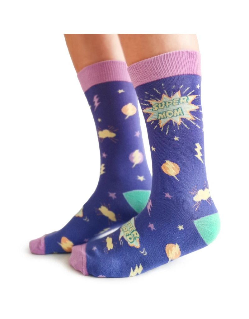 UPTOWN WOMEN SOCKS SUPER MOM
