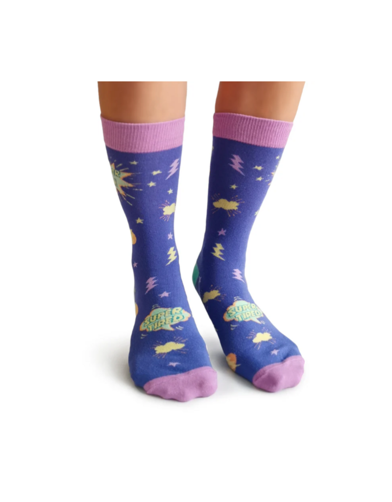 UPTOWN WOMEN SOCKS SUPER MOM