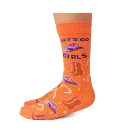 UPTOWN WOMEN SOCKS LETS GO GIRLS