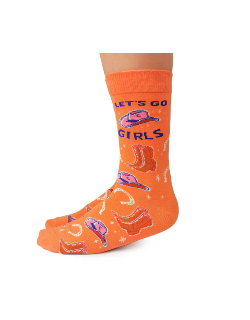 UPTOWN WOMEN SOCKS LETS GO GIRLS