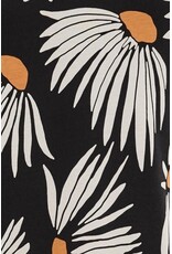 TRIBAL REVERSIBLE A-LINE DRESS-BLACK