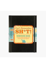 CANT REMEMBER SHIT JOURNAL